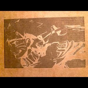 Anime Engraving Naruto Uzumaki (Naruto)